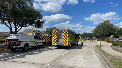 Fort Bend County natural gas leak near S. Gessner。